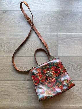 Patricia Nash Floral Purse